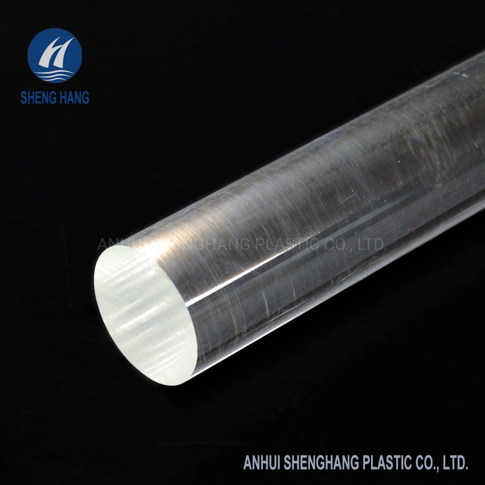 High Impact Resistance Plastic Plexiglass Acrylic Rod