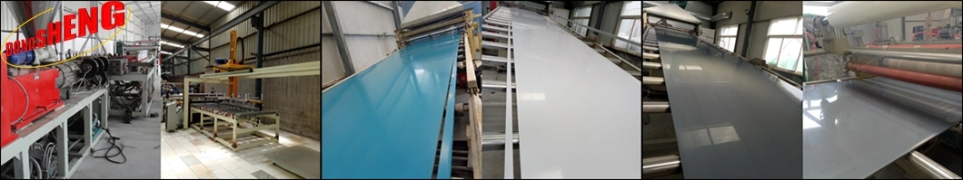 China Low Price Eco-Friendly High Impact Rigid PVC Plastic Sheet