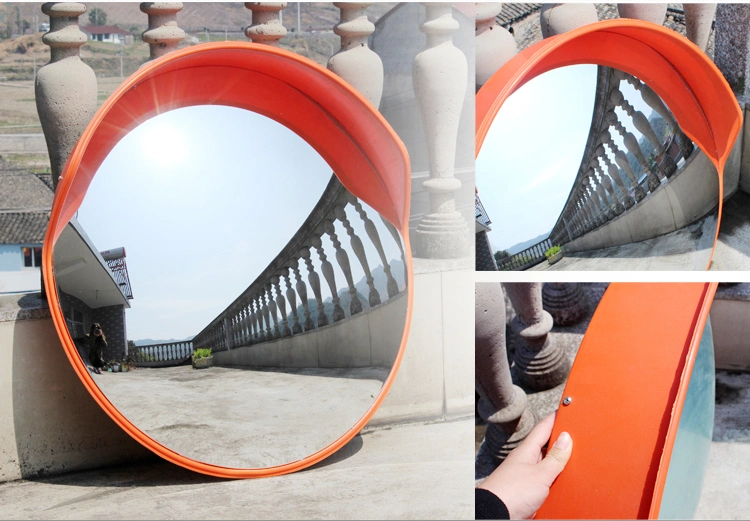 Acrylic Road Traffic Safety Convex Mirror for Indoor and Outdoor