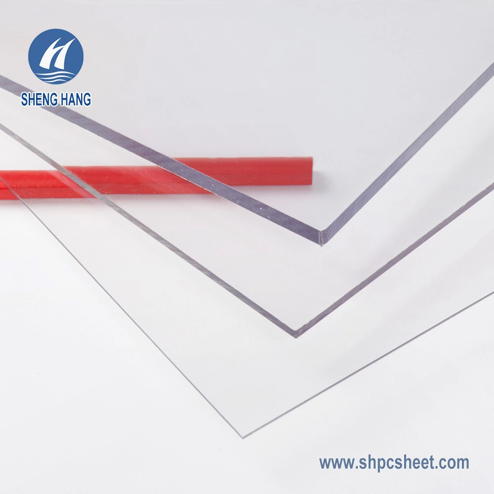 Transparent Lexan Polycarbonate PC Solid Sheet with SGS Certification