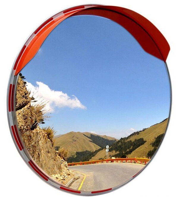 Acrylic Road Traffic Safety Convex Mirror for Indoor and Outdoor