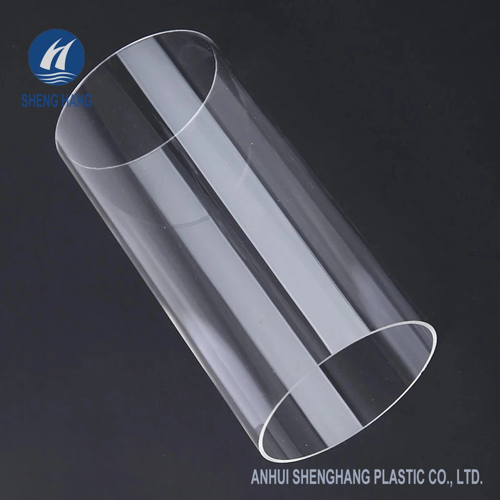 Transparent Plexiglass Acrylic Pipe Cylinder Cast and Extruded Acrylic Tube