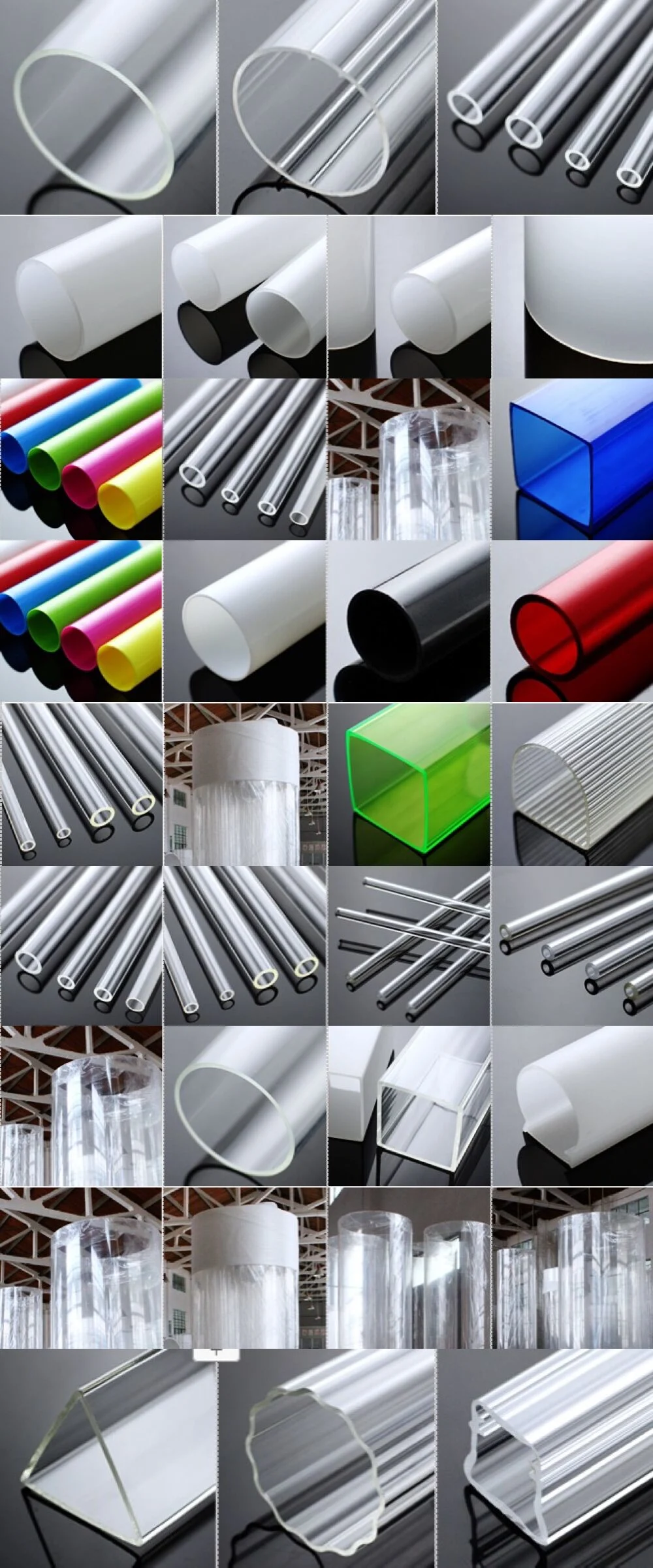 Acrylic Plastic Pipe Plexiglass Tube