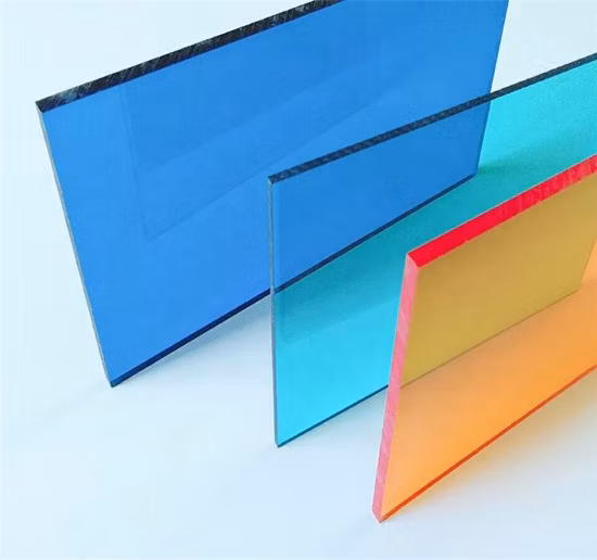 High Impact Transparent Polycarbonate PC Solid Sheet