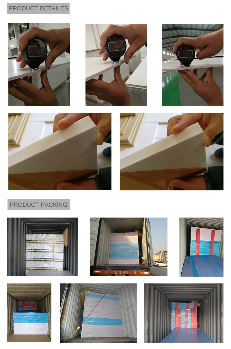 1220X2440mm, 2050X3050mm White PVC Foam Board PVC Plastic Foam Sheet