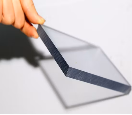 High Impact Transparent Polycarbonate PC Solid Sheet