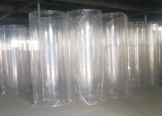 直径 50 ～ 1800 mm の透明アクリルシリンダー、PMMA プレキシガラスキャストアクリルチューブ